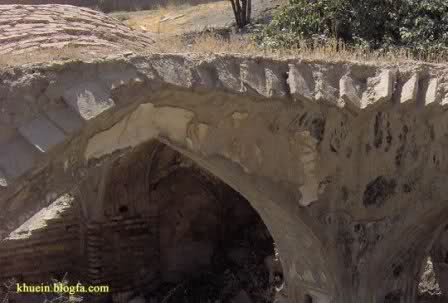 تصاویر بازسازی حمام باستانی خوئین